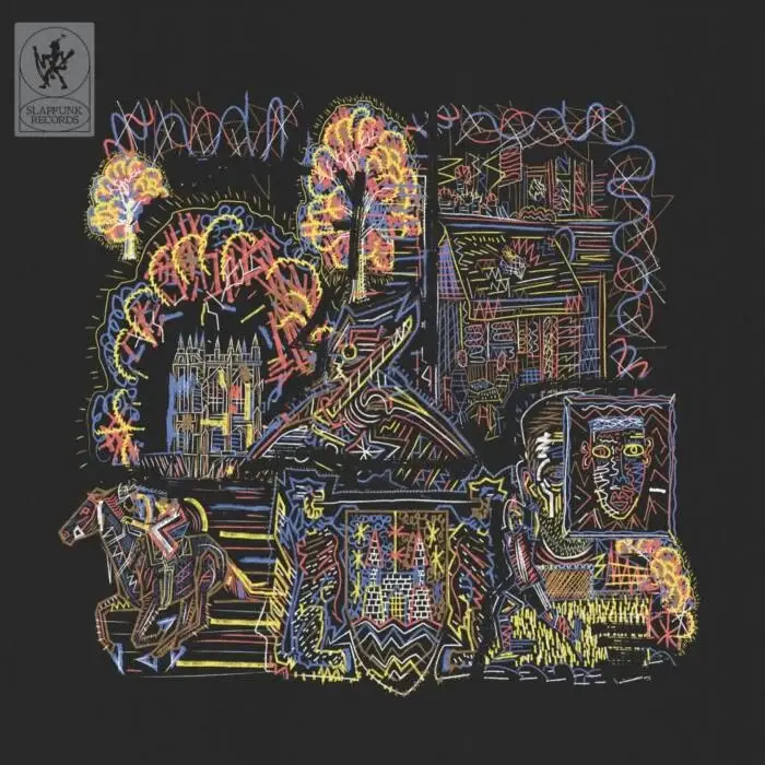 Cover Image: Mella Dee - Steady Movin' on SlapFunk Records