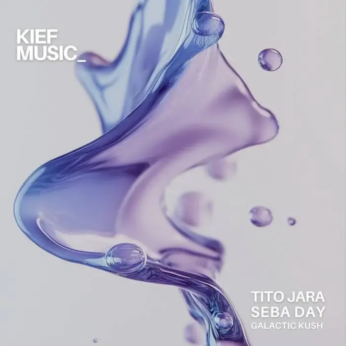 Cover Image: Seba Day, Tito Jara - Galactic Kush EP on Kief Music
