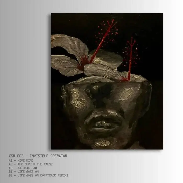Cover Image: Invisible Operator, Offtrack - CSR 003 on Circuit Structure Records