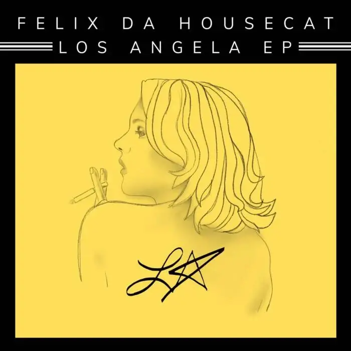 Cover Image: Felix Da Housecat, Los Angela, Black Asteroid - Los Angela EP on Founders Of Filth
