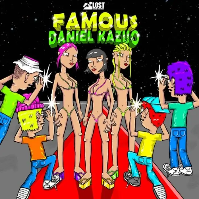 Cover Image: Daniel Kazuo - Famous on Lost Beach Records