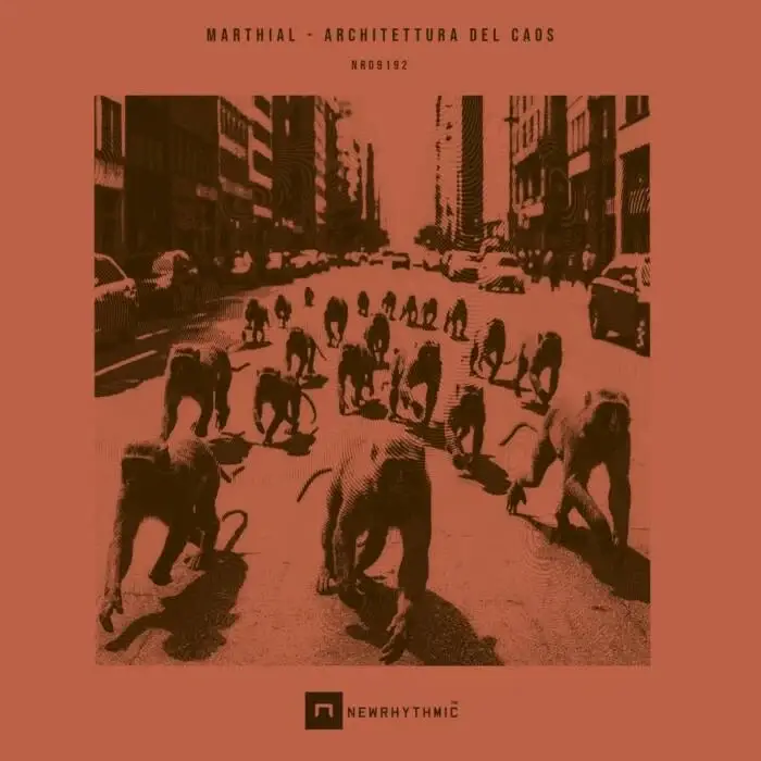Cover Image: MARTHIAL - Architettura del Caos DELIVERED on Newrhythmic Records