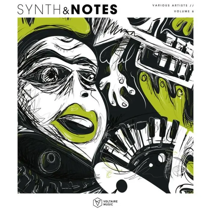 Cover Image: VA - Synths & Notes Vol. 6 on Voltaire Music