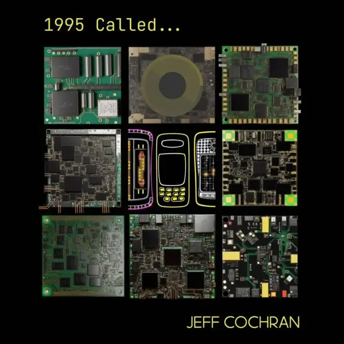 Cover Image: Jeff Cochran - 1995 Called... on Format 416 Recordings