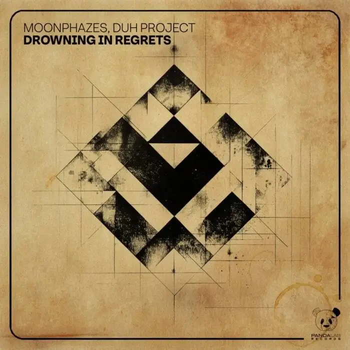 Cover Image: Moonphazes, DUH PROJECT - Drowning in Regrets on Panda Lab Records