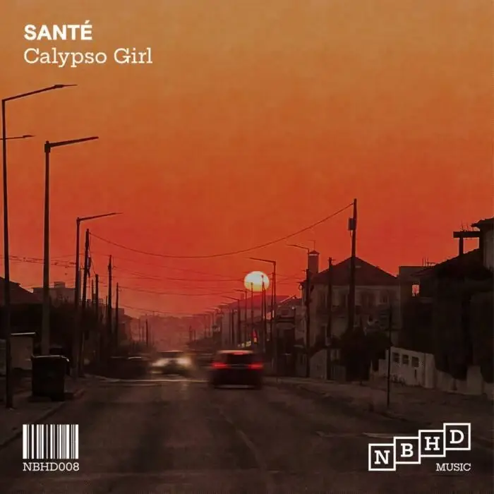 Cover Image: Sante - Calypso Girl on Neighborhood Music
