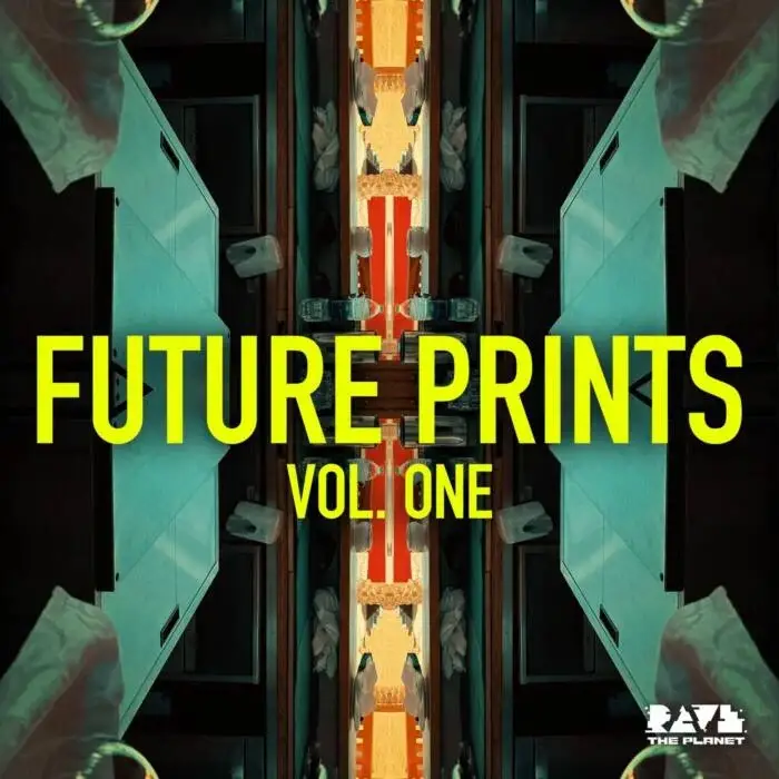 Cover Image: VA - Rave the Planet: Future Prints, Vol. One on Rave The Planet