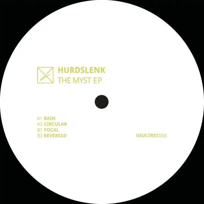Cover Image: Hurdslenk - The Myst on Vault Records (NL)