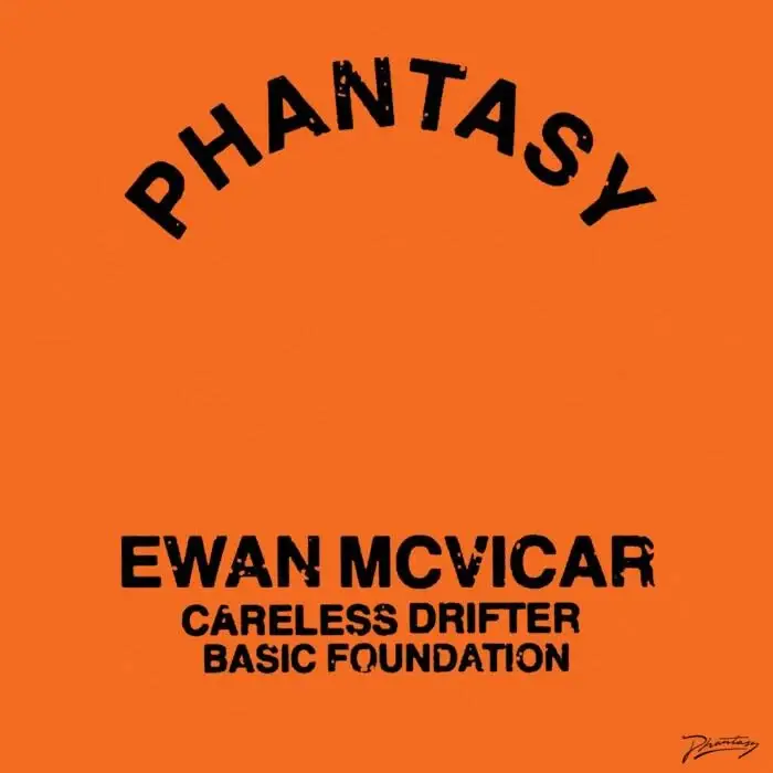 Cover Image: Ewan McVicar - Careless Drifter / Basic Instruction on Phantasy Sound