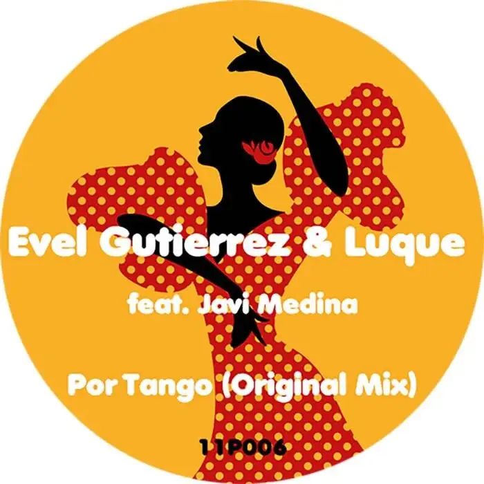 Cover Image: Luque, Javi Medina, Evel Gutierrez - Por Tango on Eleven Paradise Records