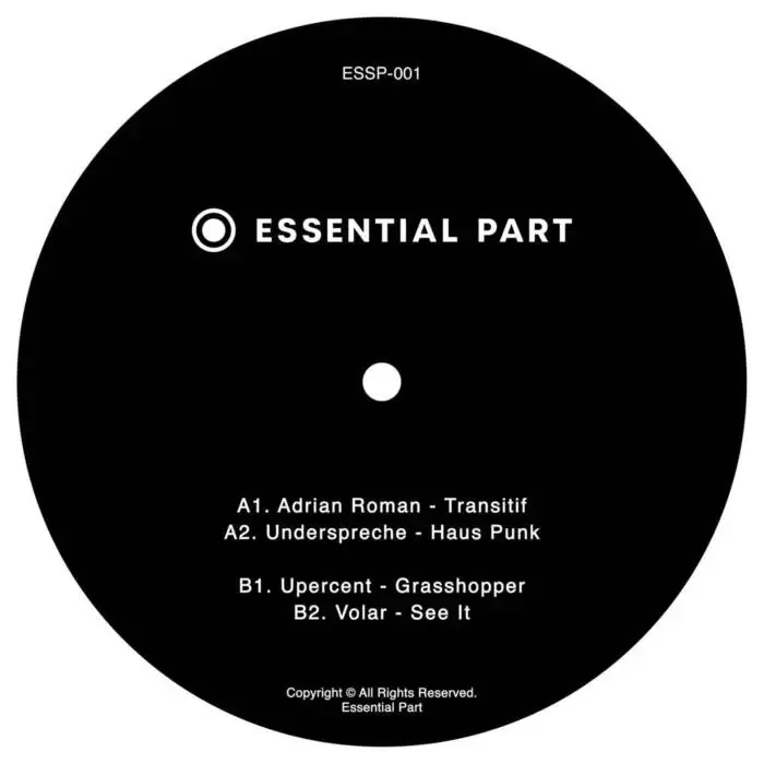 Cover Image: VA - ESSP-001 on Essential Part