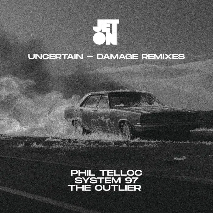 Cover Image: Uncertain - Damage Remixes on Jeton Records
