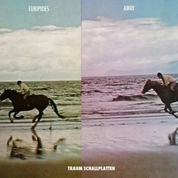 Cover Image: Euripides - Away on Traum