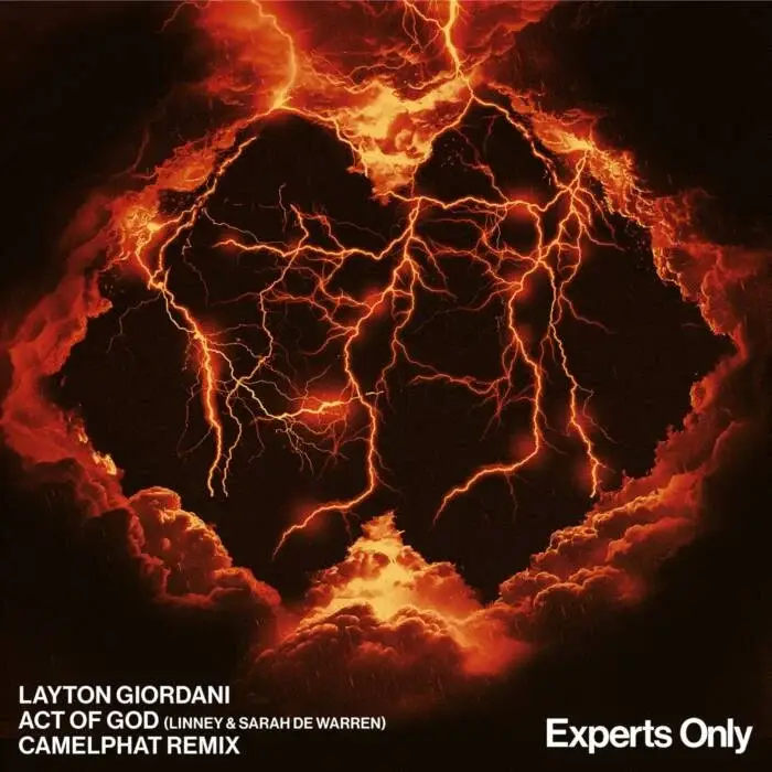 Cover Image: Linney, Layton Giordani, Sarah De Warren - Act Of God - CamelPhat Extended Remix on Experts Only