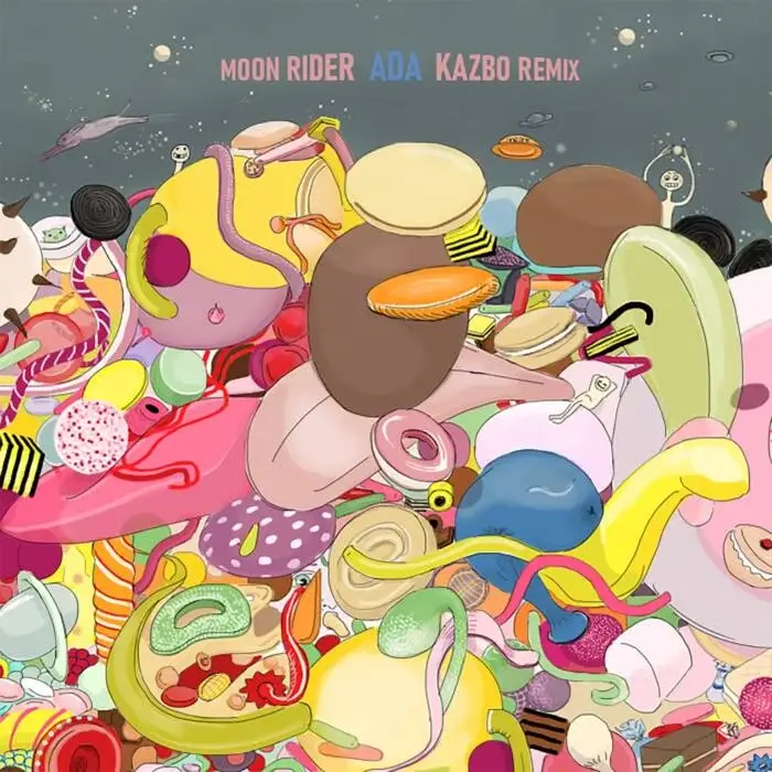 Cover Image: Ada - Moon Rider (Kazbo Remix) on Pampa Records