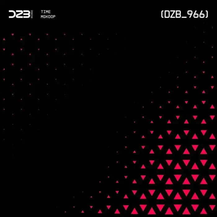 Cover Image: Mgkoop - Time on dZb Records