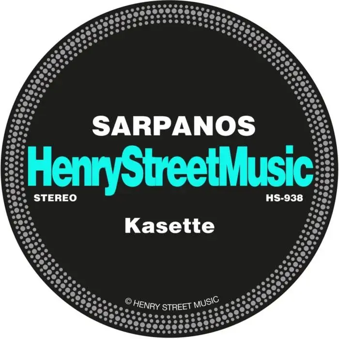 Cover Image: Sarpanos - Kasette on Henry Street Music