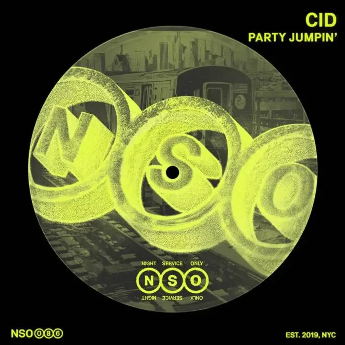 Cover Image: CID - Party Jumpin' on Night Service Only (NSO)