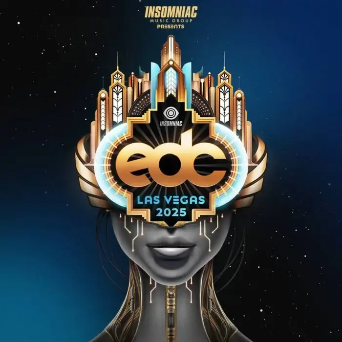 Cover Image: VA - EDC Las Vegas 2025 on Insomniac Music Group