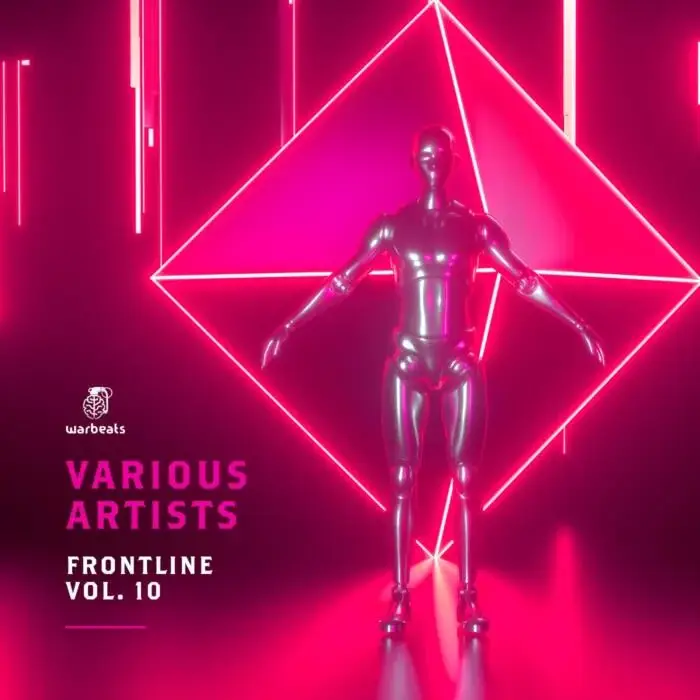 Cover Image: VA - Frontline, Vol. 10 on Warbeats Records