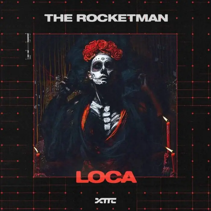 Cover Image: The Rocketman - Loca on EXTATIC Records