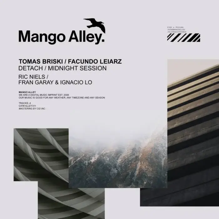 Cover Image: Tomas Briski, Facundo Leiarz - Detach / Midnight Session on Mango Alley