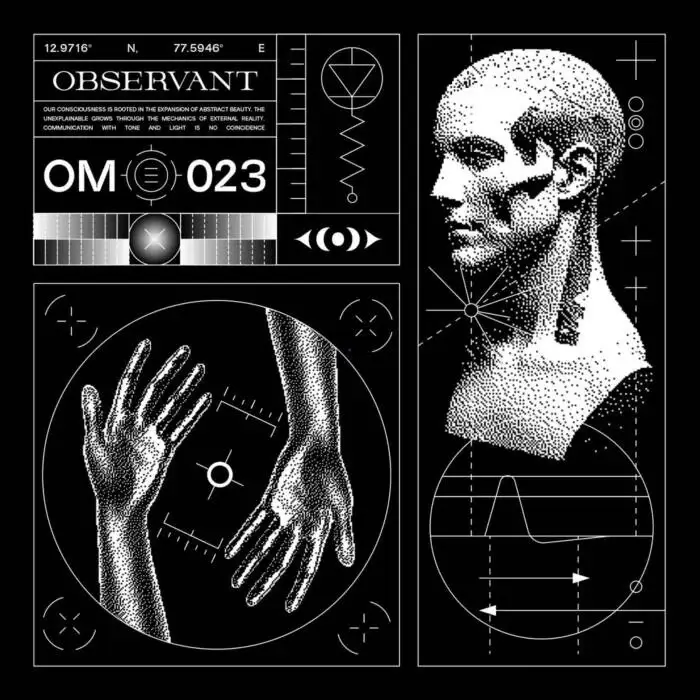 Cover Image: Namhar - Lotus Flame on Observant