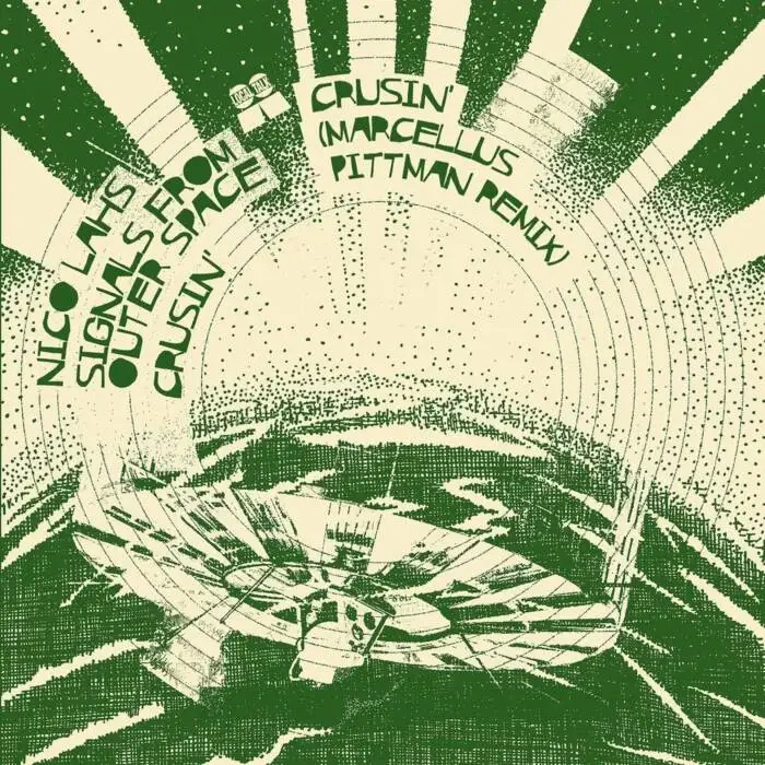 Cover Image: Nico Lahs - Signals From Outer Space on Local Talk