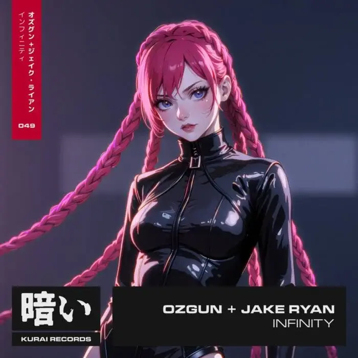 Cover Image: Ozgun, Jake Ryan - Infinity on Kurai Records