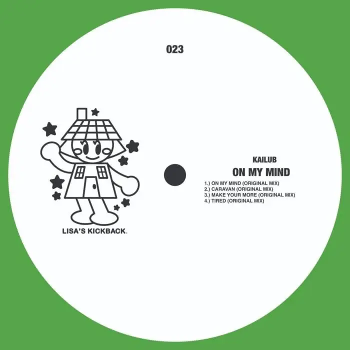Cover Image: Kailub - On My Mind on <a href=