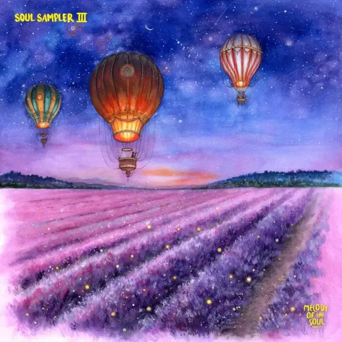 Cover Image: VA - Soul Sampler III on Melody Of the Soul