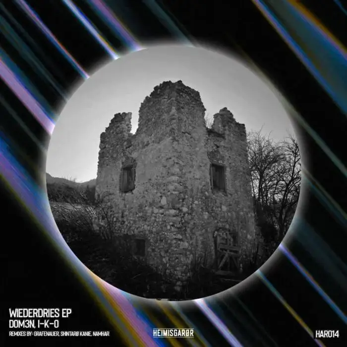 Cover Image: Dom3n, I-K-O - Wiederdries EP on HEIMISGARØR