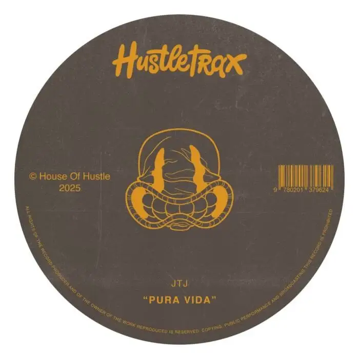 Cover Image: JTJ - Pura Vida on Hustletrax