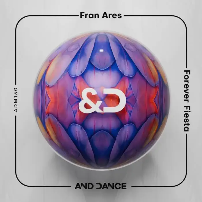 Cover Image: Fran Ares - Forever Fiesta on And Dance