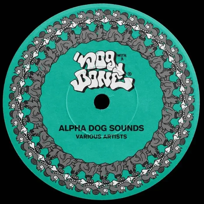 Cover Image: VA - Alpha Dog Sounds on DOG WITH A BONE