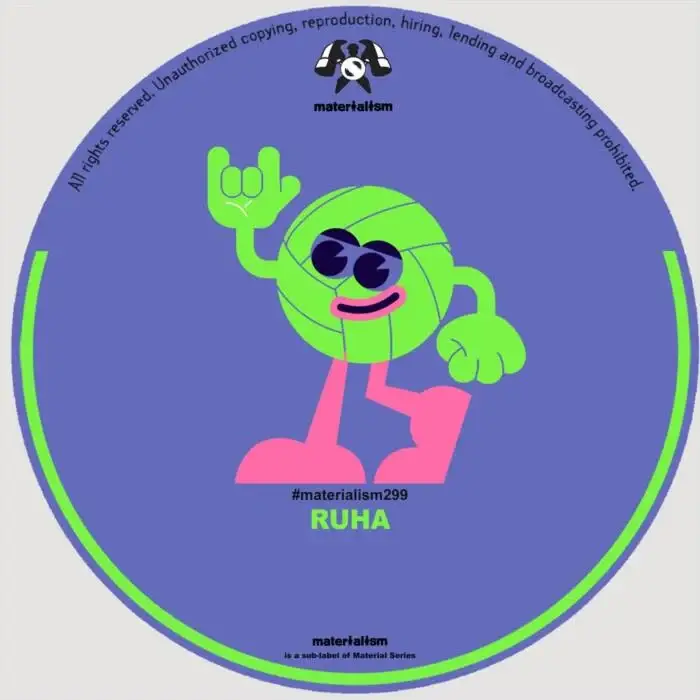 Cover Image: RUHA - Voo on Materialism