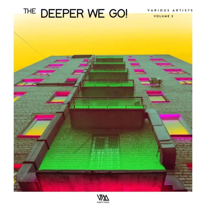 Cover Image: VA - The Deeper We Go! Vol. 3 on Variety Music