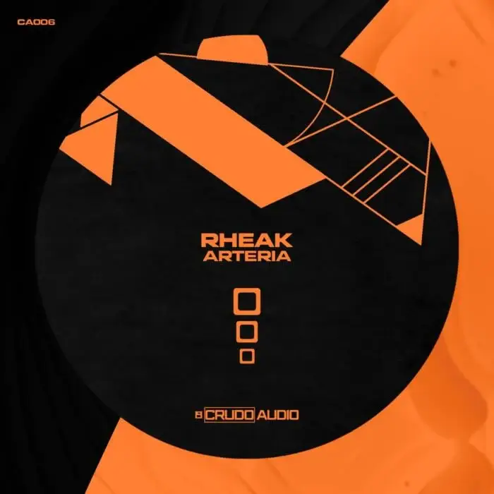 Cover Image: Rheak - Arteria on Crudo Audio
