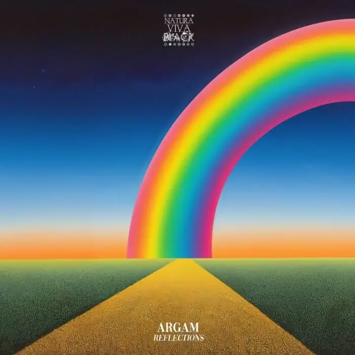 Cover Image: Argam - Reflections on Natura Viva Black