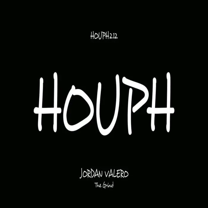 Cover Image: Jordan Valero - The Grind on HOUPH