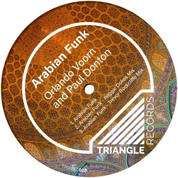 Cover Image: Orlando Voorn, Paul Donton - Arabian Funk on Triangle.Records