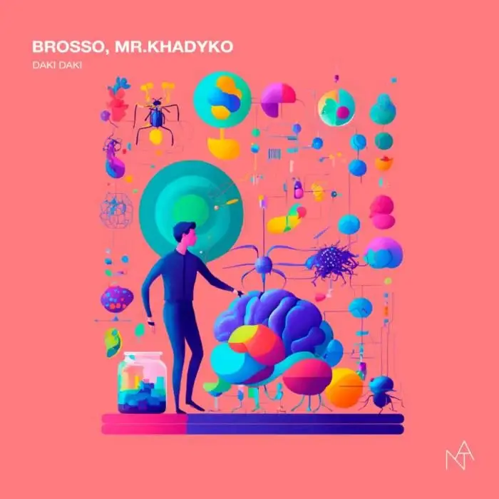 Cover Image: Brosso, Mr.Khadyko - Daki Daki on net.art