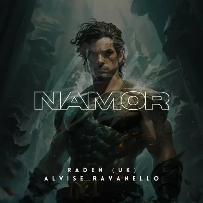 Cover Image: Raden (UK), Alvise Ravanello - Namor (Extended Mix) on Animarum Black