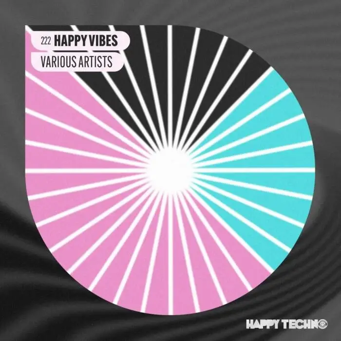 Cover Image: Andre Salmon, Cesar Mantilla, Psymon GT - Happy Vibes on Happy Techno Music