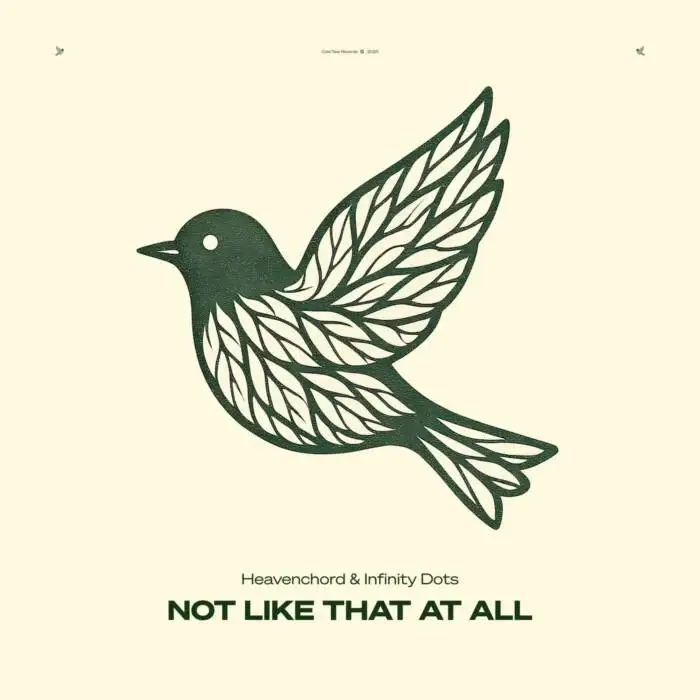 Cover Image: Heavenchord, Infinity Dots - Not Like That at All on Cold Tear Records
