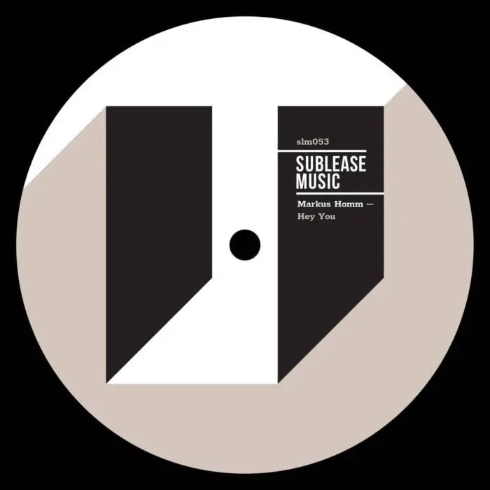 Cover Image: Markus Homm - Hey You on Sublease Music