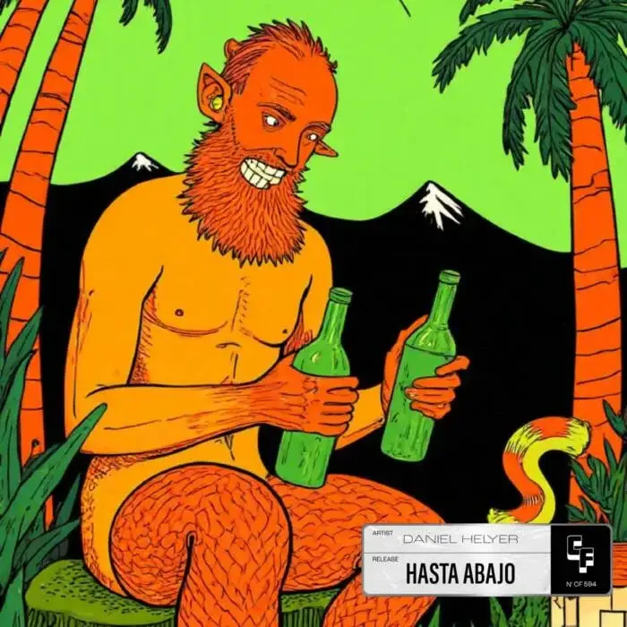 Cover Image: Daniel Helyer - Hasta Abajo on Candy Flip