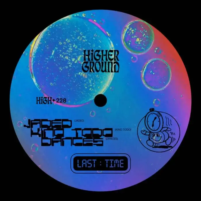 Cover Image: Jaded, Dances, Kino Todo - Last Time (Extended) on Higher Ground