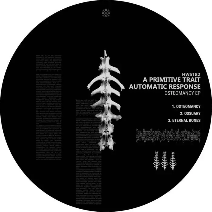 Cover Image: A Primitive Trait, Automatic Response - Osteomancy EP on Healed Wounds