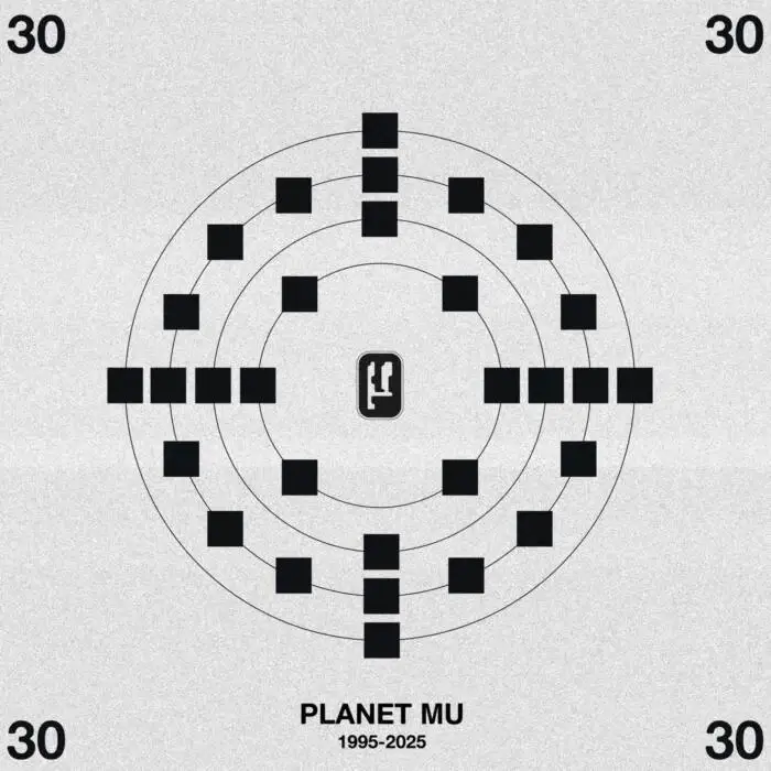 Cover Image: VA - Planet Mu 30 on Planet Mu